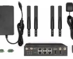 Pepwave MBX Mini w/ 2x 5G/Cat 20 LTE - Router and all included accessories