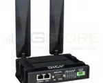 Digi IX20 - LTE Cat 4 Global with Accessories - Alternate View - w/ Antennas