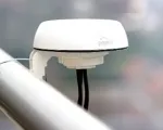 Pepwave Mobility 20G 3-in-1 2x2 Mimo Antenna for LTE/5G/GPS - White - SMA/male - 6.5 FT Cable - Alternative View - Pole Mount Application