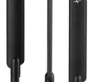Taoglas TG.55.8113 5G/4G Terminal Mount Monopole Antenna with 90 Degree Hinge - Multi Positioned View with 90 Degree Hinge