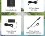 SureCall Fusion2Go 3.0 OTR 4G/LTE/5G Repeater Kit - Alternate View - Included Contents
