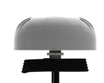 Poynting MIMO-4-15 5-IN-1, 2x2 cellular, 2x2 Wifi, & Gps Dome Antenna 6.5 Foot cables- White - A-MIMO-0004-Back-View-White