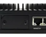 Digi 360 Cellular Solution Package for Digi TX40 (1 year) - 5G NSA/SA FirstNet, Wi-Fi, BT - Digi TX 40 Front with Sim-cover