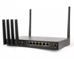 Peplink B One 5G - Peplink B One 5G Back View with Antennas