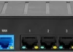 5-Yr NetCloud Small Branch Essentials and Advanced Plans, with E102 Router and WiFi (300 Mbps Modem) - Americas - Cradlepoint E102 Router Back