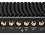 1-Year NetCloud Mobile Performance Plans with R1900 Router (WiFi, 5G modem, 4FF SIM optional) - Cradlepoint R1900 Router Back