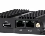 5-yr NetCloud IoT Connectivity Plan & IBR600C Cat 4 LTE IoT Router with WiFi - IBR600C back view