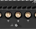 3-yr NetCloud Ruggedized IoT Essentials Plan & R920 Router WiFi Cat-7 with accessories, North America - Cradlepoint R920 back view