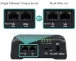 XR60 5G Router Global with Dual Ethernet, Wi-Fi, and 5-year AirLink Complete Subscription - DC Single 5G with Wi-Fi - AirLink XR60 Details