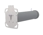 Poynting HELI-5 Circular Polarised, Directional Mine/Tunnel Antenna - HELI-5 Back View