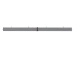 Poynting HELI-8 Circular Polarised, Bi-Directional Mine/Tunnel Antenna - HELI-8 Side View