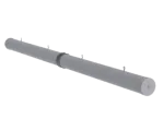Poynting HELI-8 Circular Polarised, Bi-Directional Mine/Tunnel Antenna - HELI-8 Back View