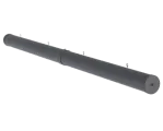 Poynting HELI-8-IS Circular Polarised, Bi-Directional Mine/Tunnel Antenna for WiFi - HELI-8-IS Front View