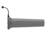 Poynting HELI-12 LH Circular Polarised, Uni-Directional Mine/Tunnel Antenna - HELI-12 Side View