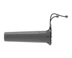 Poynting HELI-13 LH Circular Polarised, Uni-Directional Mine/Tunnel Antenna; Dual-port Wi-Fi - HELI-13 Side View Left