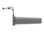 Poynting HELI-13 LH Circular Polarised, Uni-Directional Mine/Tunnel Antenna; Dual-port Wi-Fi - HELI-13 Side View Right