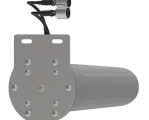 Poynting HELI-13 LH Circular Polarised, Uni-Directional Mine/Tunnel Antenna; Dual-port Wi-Fi - HELI-13 Back View
