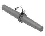 Poynting HELI-18 LH Circular Polarised, Bi-Directional Mine/Tunnel Antenna - HELI-18 Front View