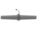 Poynting HELI-18 LH Circular Polarised, Bi-Directional Mine/Tunnel Antenna - HELI-18 Side View