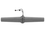 Poynting HELI-19 LH Circular Polarised, Bi-Directional Mine/Tunnel Antenna - HELI-19 Side View