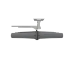 Poynting HELI-42 Circular Polarised, 2x2 MIMO, Bi-Directional Mine/Tunnel Antenna - HELI-42 Side View
