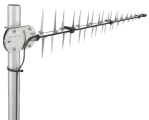 Poynting LPDA-92 Wideband Log-Periodic Dipole Array Antenna - LPDA-92 Back View