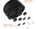 MIMO-4-4 4-in-1 Transportation & Automotive Antenna (White) - MIMO-4-4 Magnetic Mount Option