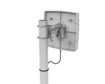 Poynting PATCH-25 Uni-directional, Circular Polarised, RFID Patch Antenna Off White - A-PATCH-0025-V1.01-Back-View