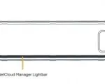 5-yr TAA Compliant NC Enterprise Branch Essentials Plan and E3000 router with WiFi (5G modem), North America - Back View - Diagram 