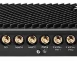 3-yr TAA Compliant NC Mobile Performance Essentials Plan, Advanced Plan, and R1900 router with WiFi (5G modem, 4FF SIM), no AC p - Cradlepoint R1900 Router Back