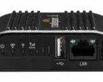 5-yr TAA Compliant NC IoT Gateway Essentials Plan and IBR200 router with WiFi (10 Mbps modem) for Verizon - Front - LAN, USB, WIFI