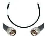 WilsonPro 4330 Rack Mountable Amplifier Kit - Wilson400 2 Low-loss Coax Cable N-Male 952302