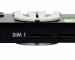 Digi CORE plug-in LTE modem; CAT 4; North America - CORE modem Back view