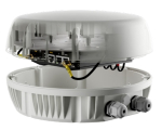 Peplink Antenna Max Enclosure 4xLTE/5G, 2x WiFi, 1xGPS SMA, White - Inside/ Open View