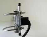 700-960MHz Yagi Antenna - With pole mounts installed