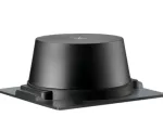 Mounting Gasket for Synergy or Synergy X on Ford Explorer Roof Style - alternate view with antenna
