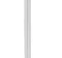 Cellular Terminal Antenna for Assisted GPS 90 Hinged R/A SMA(M) White - Connector view