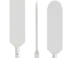 Cellular Terminal Antenna for Assisted GPS 90 Hinged R/A SMA(M) White - Multi-view