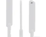 White 5G/4G Terminal Mount Monopole Antenna - Multi-view