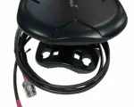 Taoglas Polarised Wideband 2x 5G/4G MIMO Antenna - Side view