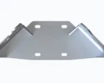 '45' Polarization Bracket (mild steel galvanised laser cut V-Form) for LPDA-92 & OMNI-69 / 275 / 291 - Back view