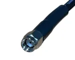 20 Foot Ultra Low Loss IP67 Rated Cable (LMR400 Equivalent) (N/Male & RP-SMA/Male Connectors) - Black - RP-SMA Male end