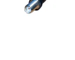 10 Foot Low Loss IP67 Rated Cable (RG58 Equivalent) (SMA/Female & SMA/Male Connectors) - Black - SMA Female connector end