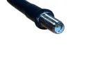 15 Foot Low Loss IP67 Rated Cable (RG58 Equivalent) (RPSMA/Female & RPSMA/Male Connectors) - Black - RP-SMA Female connector end