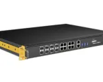 Peplink Balance 1350 EC with 512GB SSD - Angled side view