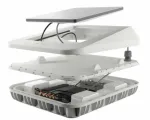 Peplink Antenna Max S Enclosure - Open view