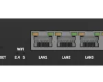 Teltonika RUTX10 Professional Ethernet Router - Front Panel