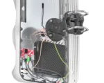 Thunder Integrated 5G/LTE Directional Panel Antenna for Ericsson R1900 - Back left, internal view