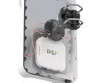Thunder Integrated 5G/LTE Directional Antenna for DIGI EX50 - Back left, internal view