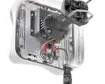 Thunder Integrated 5G/LTE Directional Panel Antenna for Ericsson R920 - Back left, internal view